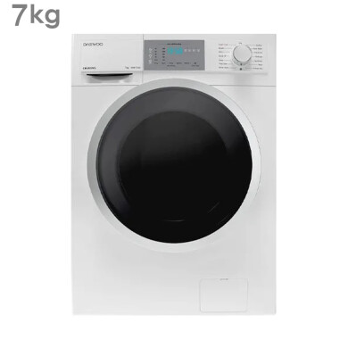 ماشین لباسشویی دوو مدل کاریزما DWK-7140 ظرفیت 7 کیلوگرم Daewoo Charisma DWK-7140 white washing machine 7 kg
