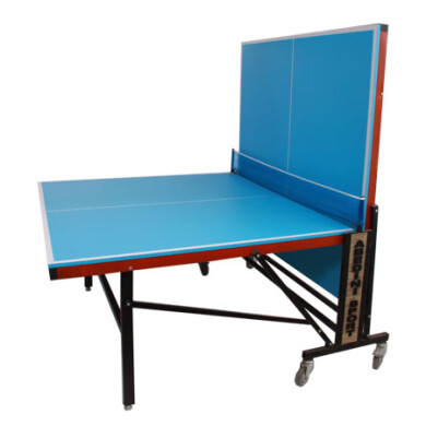 میز پینگ پنگ چرخدار ملامینه مدل T107 Melamine wheeled ping pong table model T107