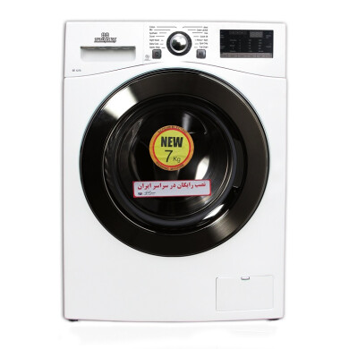 ماشین لباسشویی تمام اتوماتیک سپهرالکتریک مدل SE1275 Sepehr electric fully automatic washing machine model SE1275