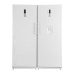 یخچال فریزر دوقلو 20 فوت امرسان مدل دیاموند RH20D & FN20D  Emerson Diamond RH20D & FN20D twin freezer refrigerator 20-foot