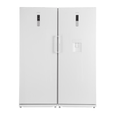 یخچال فریزر دوقلو 20 فوت امرسان مدل دیاموند RH20D & FN20D  Emerson Diamond RH20D & FN20D twin freezer refrigerator 20-foot