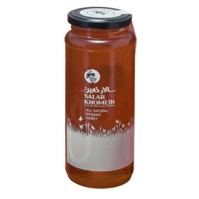 عسل ارگانیک آویشن سالار خمین 1000گرمی Organic Thyme Salar Khomeini Honey 1000 g