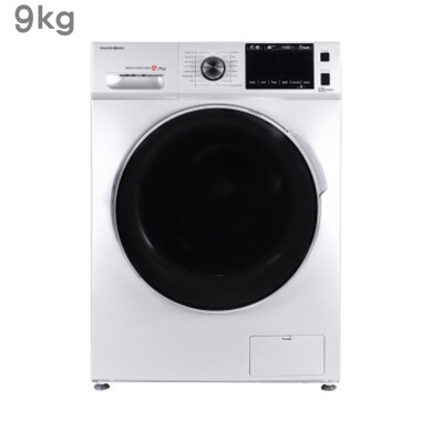 ماشین لباسشویی پاکشوما مدل TFB-94401دارای ظرفیت 9 کیلوگرمی Pakshoma washing machine model TFB-94401 has a capacity of 9 kg