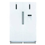 یخچال فریزر دوقلو نیکسان مدل NR592DN-NF592DN Niksun Twin Freezer Model NR592DN-NF592DN