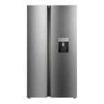 یخچال فریزر ساید بای ساید جی‌پلاس مدل K725S Side-by-side refrigerator freezer model G Plus K725S