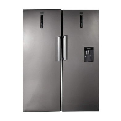 یخچال فریزر دوقلو سینجر مدل RF6099S Silver Twin sinjer Refrigerator Model RF6099S