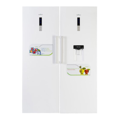 یخچال فریزر سینجر مدل RF6099W sinjer refrigerator-freezer RF6099W