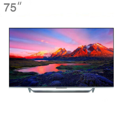 تلویزیون کیو ال ای دی هوشمند شیائومی مدل L75M6_ESG  Q1 سایز75 Xiaomi Mi QLED TV Q1 75 Global Smart TV