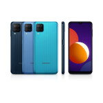 گوشی موبایل سامسونگ مدل Galaxy M12 SM-M127F/DS ظرفیت 128 گیگابایت و رم 4 گیگابایت Samsung Galaxy M12 SM-M127F/DS Dual SIM 128GB And 4GB RAM Mobile Phone