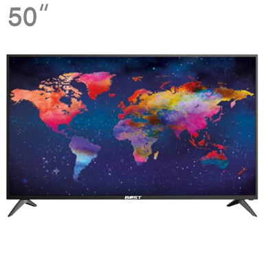تلویزیون ال ای دی هوشمند بست مدل BUS50A سایز 50 اینچ 4k Smart TV - Size 50 inches
