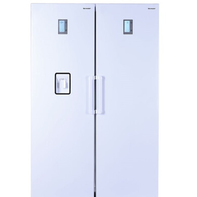 یخچال فریزر دو قلوی شارپ مدل SJ-SFR400/SRD450 Sharp SJ-SFR400 / SRD450 Twin Freezer Refrigerator