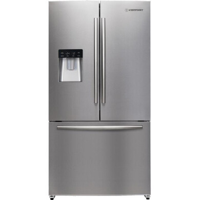 یخچال و فریزر ساید با ساید وست پوینت مدل WFDQ 5916 ERIWD Side-by-side refrigerator with West Point Side Model WFDQ 5916 ERIWD