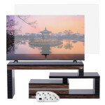  پکیج ویژه تلویزیون ال ای دی هوشمند دوو مدل DSL-50S7000EUM سایز 50 اینچ به همراه محافظ صفحه اس اچ و میز تلویزیون و محافظ برق دنیز Daewoo TV