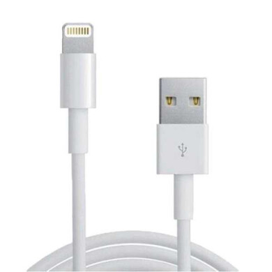 کابل تبدیل USB به لایتنینگ اپل طول 1 متر Apple USB to Lightning Cable 
