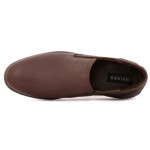 کفش روزمره مردانه کاویان مدل سیلور ساده سایز 40 Kavian simple silver 