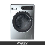 ماشین لباسشویی دوو مدل DWK-991S ظرفیت ۹کیلوگرم Daewoo washing machine model DWK-990S capacity 9 kg