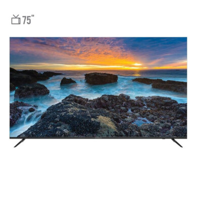 تلویزیون ال ای دی هوشمند دوو 75 اینچ مدل DSL-75SU1800 Daewoo 75 inch LED TV Smart model DSL-75SU1800