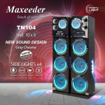 پخش کننده خانگی مکسیدر مدل TN 104 Maxeeder MX-TS3102 TN104