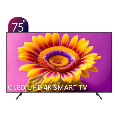 تلویزیون QLED UHD 4K هوشمند ایکس‌ویژن سری X مدل X15 سایز 75 اینچ xvision X series X15 QLED UHD 4K Smart TV 75"