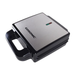 ساندویچ ساز گوسونیک مدل GSM-706 Gosonic sandwich maker GSM-706