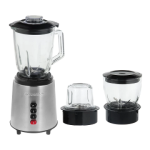 مخلوط کن و آسیاب کن گوسونیک مدل GSB-429 GSB-429 Gosonic mixer and grinder