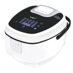 پلوپز چندکاره تولیپس مدل rc-a 442 f Tulips multifunctional rice cooker model rc-a 442 f