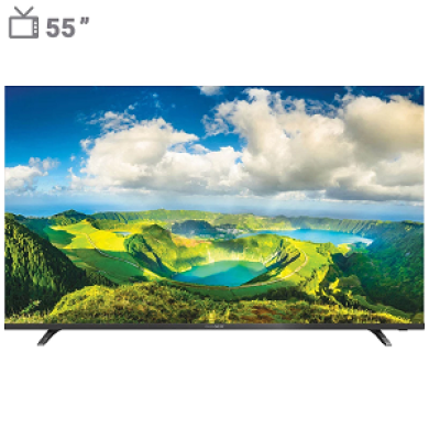 تلویزیون هوشمند ال ای دی دوو مدل DSL-55SU1710 سایز 55 اینچ Doo smart LED TV model DSL-55SU1710 size 55 inches