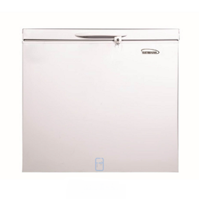 فریزر صندوقی الکترواستیل مدل دیپ سفید چرم Electrosteel chest freezer, deep white leather model