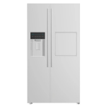 یخچال و فریزر ساید بای ساید 29 فوت دوو مدل SXi15-11gW Daewoo SXi15-11gW 29-foot side-by-side refrigerator and freezer