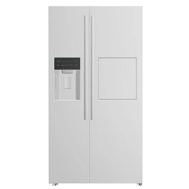 یخچال و فریزر ساید بای ساید 29 فوت دوو مدل SXi15-11gW Daewoo SXi15-11gW 29-foot side-by-side refrigerator and freezer