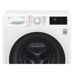 ماشین لباسشویی ال جی مدل wm-843 ظرفیت 8 کیلوگرم LG washing machine model wm-843 capacity 8 kg