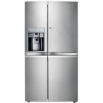 یخچال فریزر ساید بای ساید ال جی مدل  Bentlee SXB530  LG SXB530 Refrigerator & Freezer Side by Side BENTLEE 28 Ft