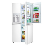 یخچال فریزر ساید بای ساید ال جی مدل  Bentlee SXB530  LG SXB530 Refrigerator & Freezer Side by Side BENTLEE 28 Ft