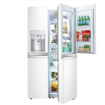 یخچال فریزر ساید بای ساید 32 فوت بنتلی ال جی – مدل SXB550 LG SXB550 Refrigerator & Freezer Side by Side BENTLEE 32 Ft