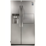 یخچال فریزر ساید بای ساید ال جی مدل  P-Bentlee SXP450  LG SXP450* Refrigerator & Freezer Side by Side P-Bentlee 32 Ft
