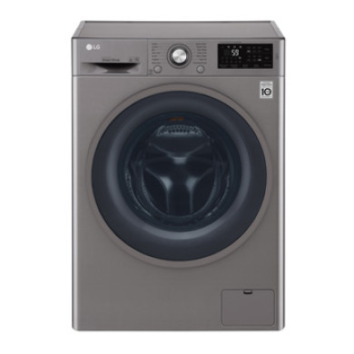 ماشین لباسشویی ال جی مدل wm-843 ظرفیت 8 کیلوگرم LG washing machine model wm-843 capacity 8 kg