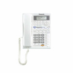 تلفن دو خطه رومیزی KX-TS3282 پاناسونیک Panasonic 2-Line Corded Phone KX-TS3282