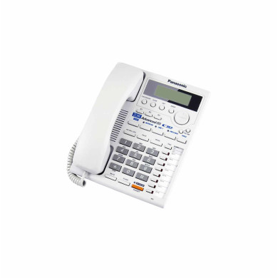 تلفن دو خطه رومیزی KX-TS3282 پاناسونیک Panasonic 2-Line Corded Phone KX-TS3282