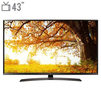 تلویزیون ال ای دی هوشمند ال جی مدل 43UJ66000GI سایز 43 اینچ  LG 43UJ66000GI Smart LED TV 43" Inch
