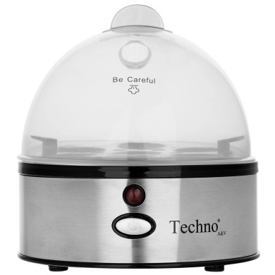 تخم مرغ پز تکنو مدل Te-86 Techno Te-86 Egg Cooker