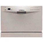 ماشین ظرفشویی رومیزی اکسپریال مدل XDW 6820 W Xperial XDW 6820 W Countertop Dishwasher
