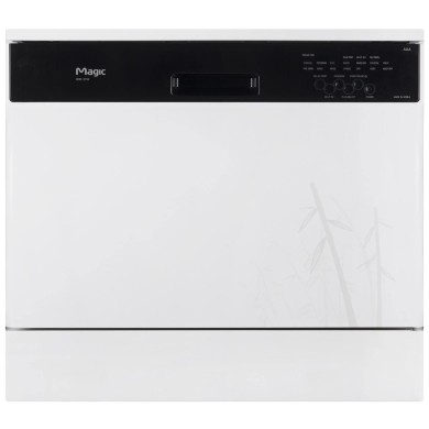 ماشین ظرفشویی رومیزی مجیک مدل KOR-2155B Magic KOR-2155B Countertop Dishwasher
