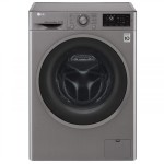 ماشین لباسشویی ال جی مدل WM-865  ظرفیت 8 کیلوگرم LG WM-865 Washing Machine 8 Kg