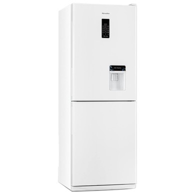 یخچال فریزر هیمالیا مدل کمبی 530  Himalia Combi-530 Leather White No Frost Refrigerator With Water Dispenser
