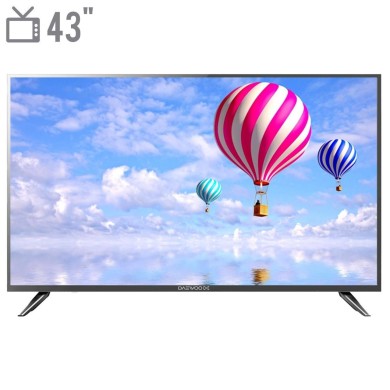 تلویزیون ال ای دی دوو مدل DLE-43H1800-DPB سایز 43 اینچ Daewoo DLE-43H1800-DPB LED TV 43 Inch