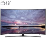 تلویزیون ال ای دی هوشمند خمیده سامسونگ مدل 49MU7975 سایز 49 اینچ Samsung 49MU7975 Curved Smart LED TV 49 Inch