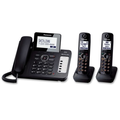 تلفن بی سیم پاناسونیک مدل KX-TG6672 Panasonic KX-TG6672 Wireless Phone