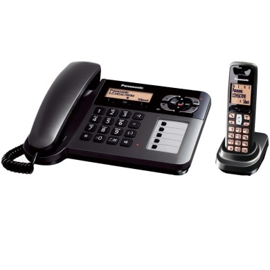 تلفن بی سیم پاناسونیک مدل KX-TGF120 Panasonic KX-TGF120 Wireless Phone