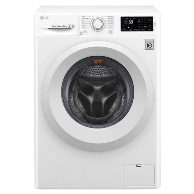 ماشین لباسشویی ال جی مدل WM-M621 ظرفیت 6 کیلوگرم LG WM-M621 Washing Machine-6Kg