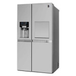 یخچال و فریزر  ساید بای ساید دوو مدل D2S-3033S Daewoo D2S-3033S Side By Side Refrigerator